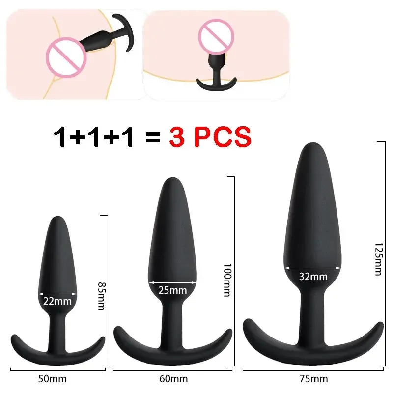 Panties Ah Plug Big Powerful Sex Machine Men Wearable Women's Dildo Butt Plugs Vibrator Wank Pusy Didlo Cans Object Sxe