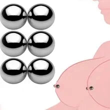 Strong Magnetic Orbs Vagina Clitoris Stimulator Sex Toys For Woman Men Ultra Powerful Magnetic Orbs Bdsm Nipple Clamps Sex Shop