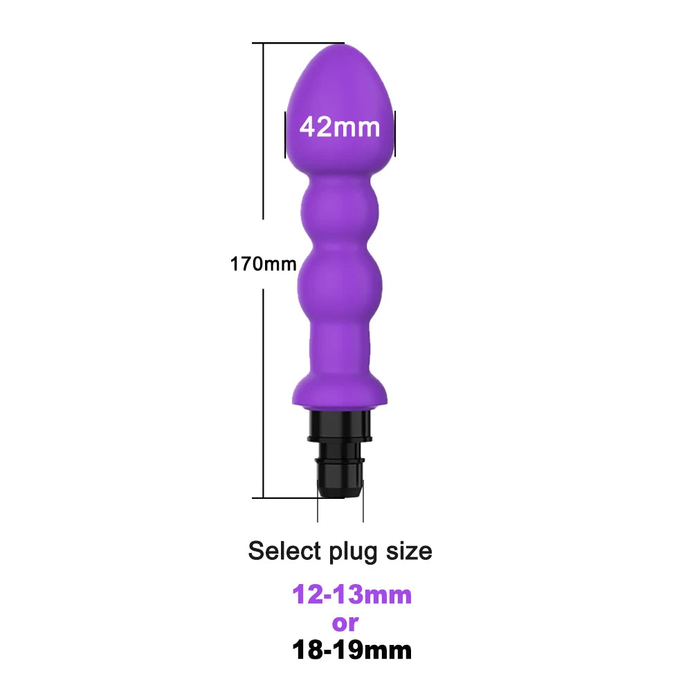 Silicone Massage Gun Head Vibration Message Gun Vibrators for Female Man Fascia Massage Gun Percussion Heads Accesories