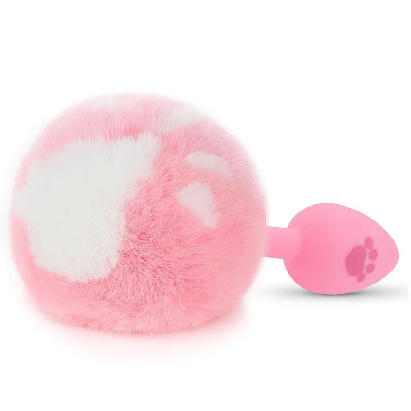 Sexy Cute Fox Rabbit Tail Anal Sex Toys with Separable Silicone Butt Plug for  Men Women Cosplay Anal Trainer Exotic Products