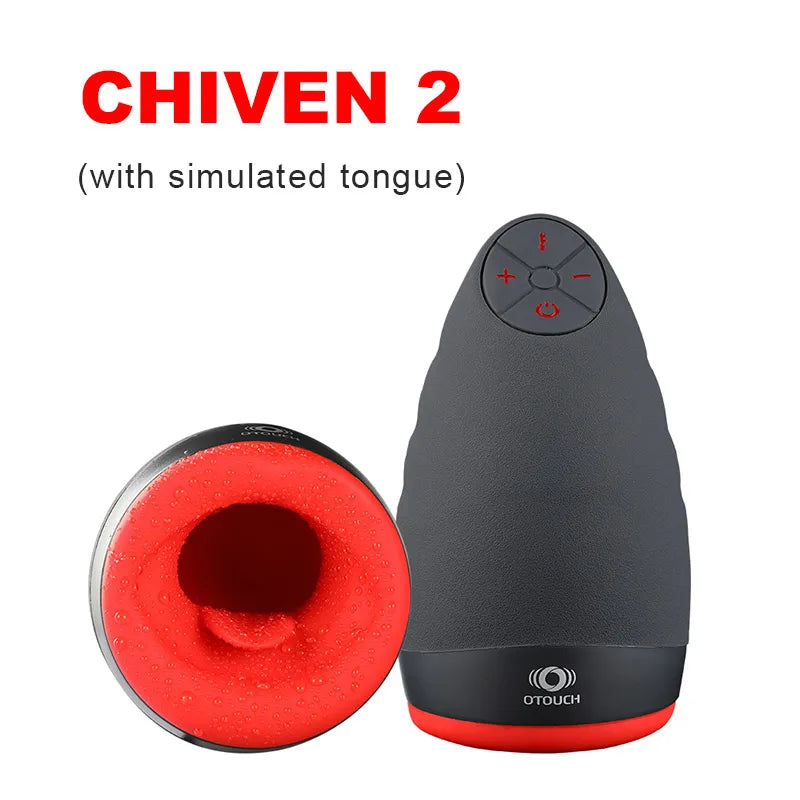 OTOUCH Masturbators for Men Sex Toys Silicone Automatic Heated Artificial Vagina Vibrator Men Masturbation Toy Sexmachine