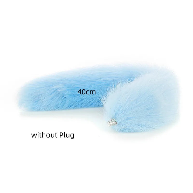 Sexy Cute Fox Rabbit Tail Anal Sex Toys with Separable Silicone Butt Plug for  Men Women Cosplay Anal Trainer Exotic Products