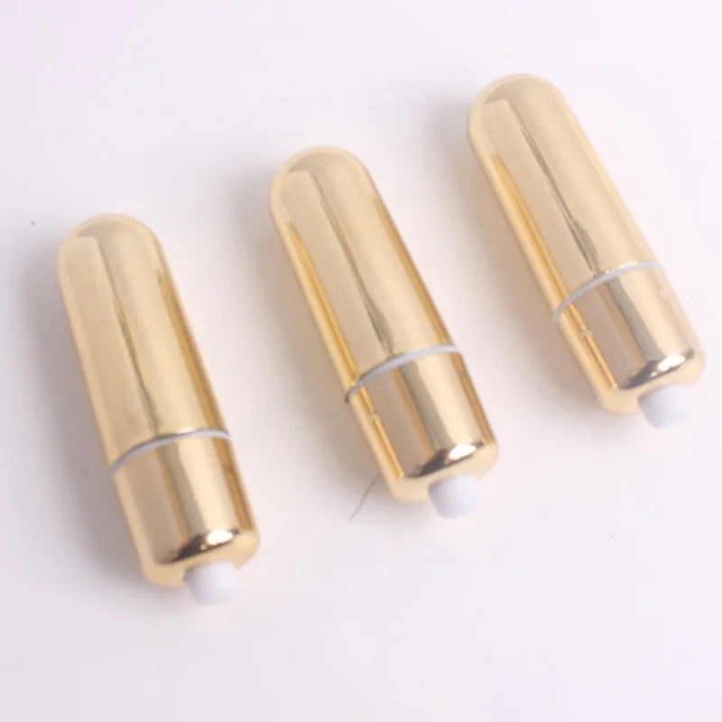 1pcs Mini Bullet Vibrators for Women Finger G-Spot Clitoris Stimulator Vibrating Erotic Sex Toys Lipstick Masturbator Female