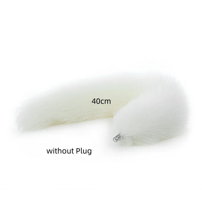 Sexy Cute Fox Rabbit Tail Anal Sex Toys with Separable Silicone Butt Plug for  Men Women Cosplay Anal Trainer Exotic Products