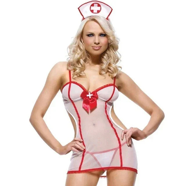 Schoolgirl Costumes Sexy Role Play Uniform Erotic Costume Naughty Lingerie Plaid Night Halloween Women Roleplay Sex Cosplay