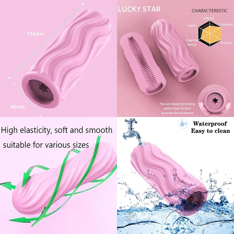 Auto Suck Masturbation Doll Artificial Vagina Anal Sex Toy Masterbate Electric Vaginass For Men Large Male Mastuburator Toys