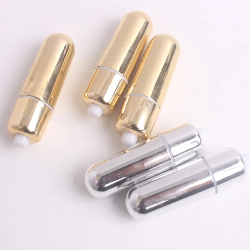 1pcs Mini Bullet Vibrators for Women Finger G-Spot Clitoris Stimulator Vibrating Erotic Sex Toys Lipstick Masturbator Female