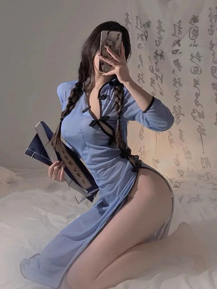 Sexy Mini Dress Secretary Cosplay Costume Hot Sexy Naughty Office Lady Uniform Teacher Uniform Porn Adult Sex Games Erotic Women