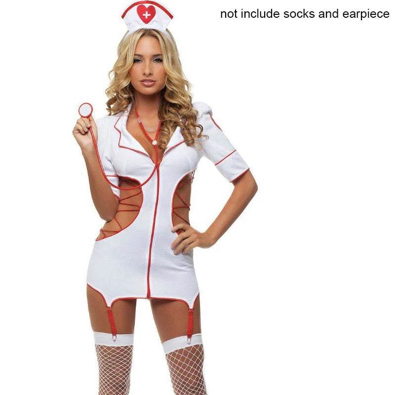 Nurse Cosplay Uniform Costume Women Sexy lingerie Erotic Doctor Role Play Sex Game Clothes Suit many styles Adult